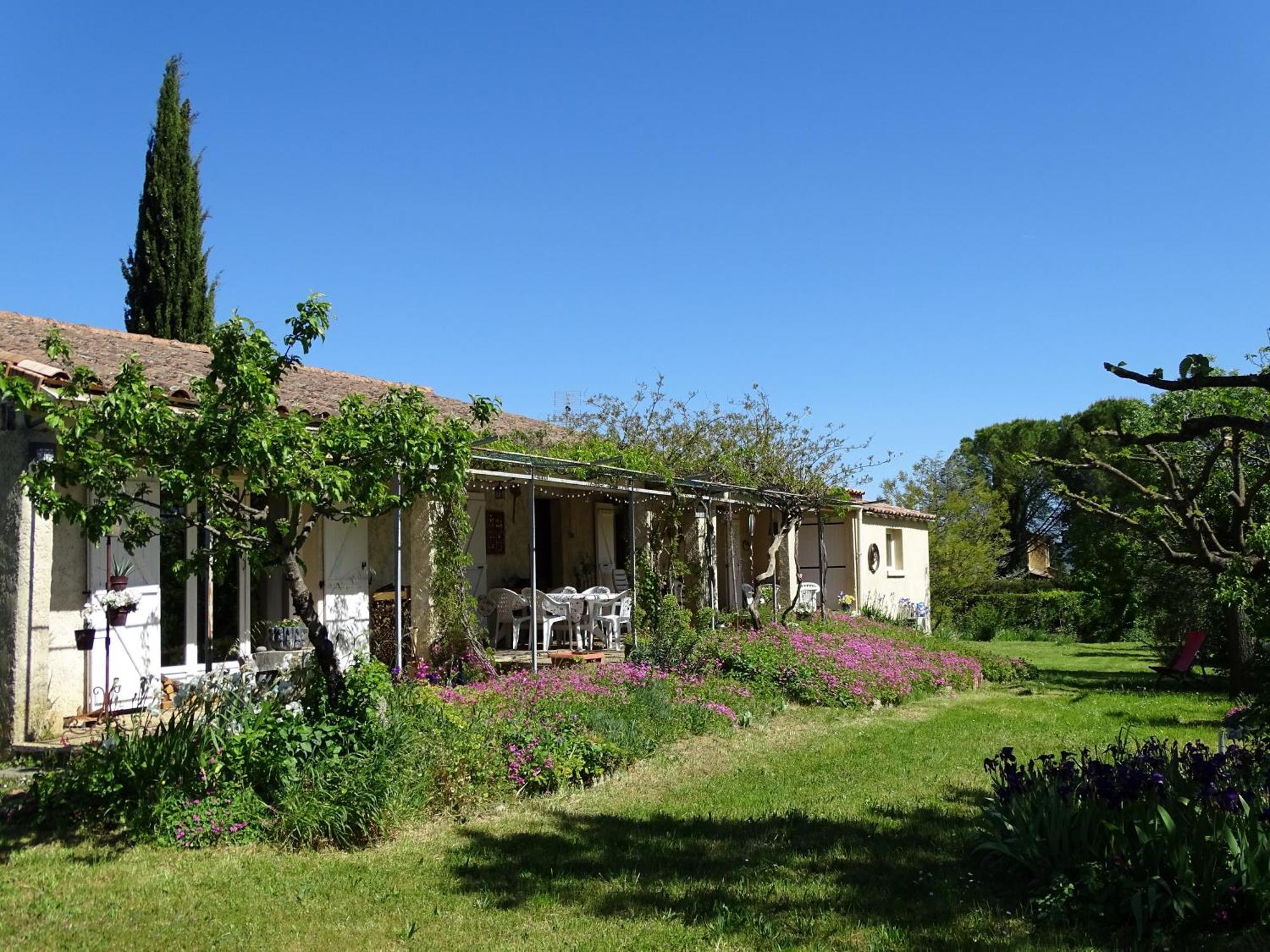 Chambre D'Hotes Independante Avec Kitchenette Saint-Victor-de-Malcap Extérieur photo