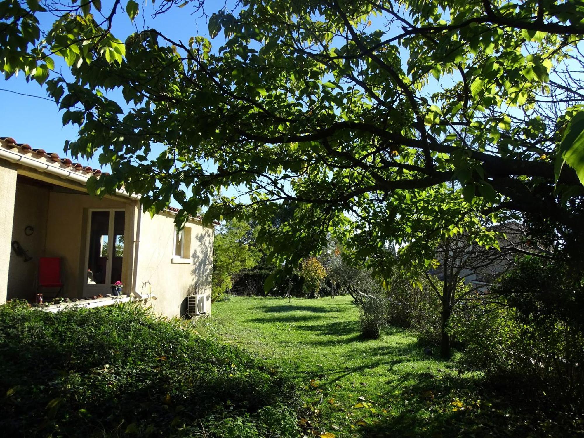 Chambre D'Hotes Independante Avec Kitchenette Saint-Victor-de-Malcap Extérieur photo