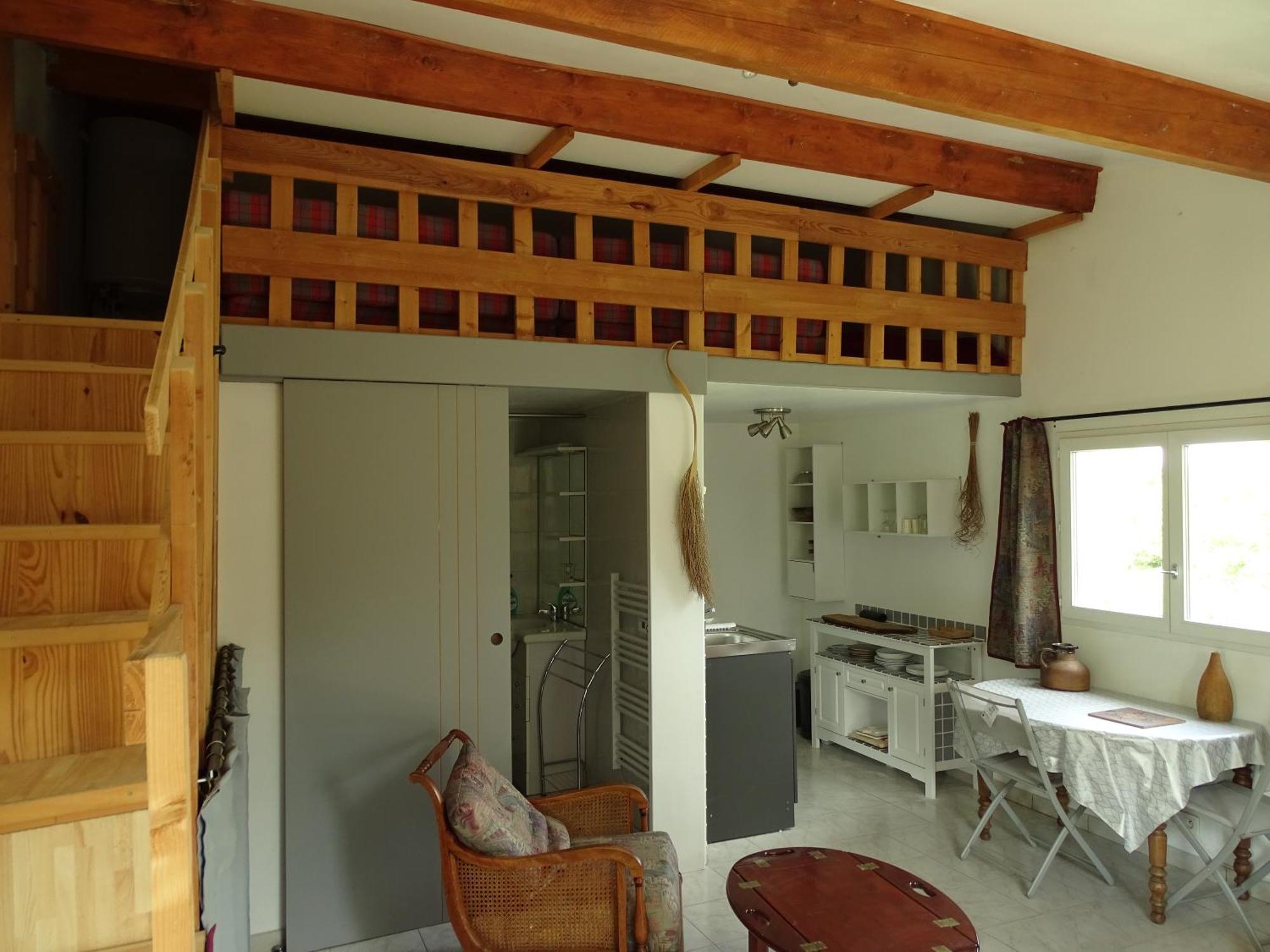 Chambre D'Hotes Independante Avec Kitchenette Saint-Victor-de-Malcap Extérieur photo